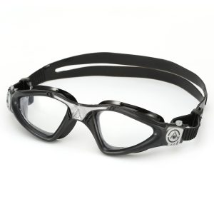 Aquasphere Kayenne - Clear Lens - Black/Silver Swim Goggles - Image 3