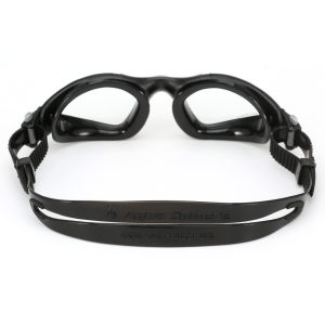 Aquasphere Kayenne - Clear Lens - Black/Silver Swim Goggles - Image 4