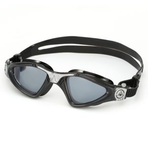 Aquasphere Kayenne - Smoke Lens - Black/Silver Swim Goggles - Image 3