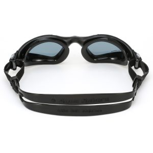 Aquasphere Kayenne - Smoke Lens - Black/Silver Swim Goggles - Image 4