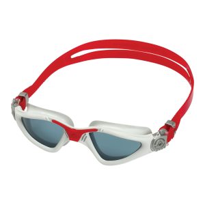 Aquasphere Kayenne - Smoke Lens - Grey/Red Swim Goggles - Image 3