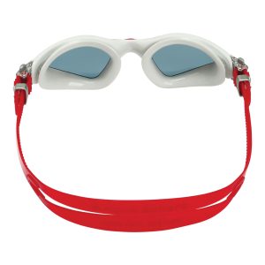 Aquasphere Kayenne - Smoke Lens - Grey/Red Swim Goggles - Image 4