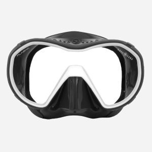 Aqualung Plazma Scuba Mask - Black/White