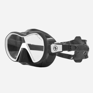 Aqualung Plazma Scuba Mask - Black/White - Image 3