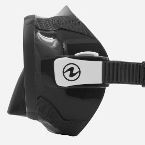Aqualung Plazma Scuba Mask - Black/White - Image 4