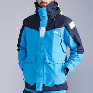 Gill Men's OS2 Offshore Jacket - Bluejay - Image 4