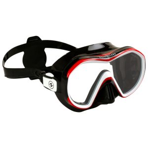Aqualung Reveal X1 Scuba Mask - Black/Red