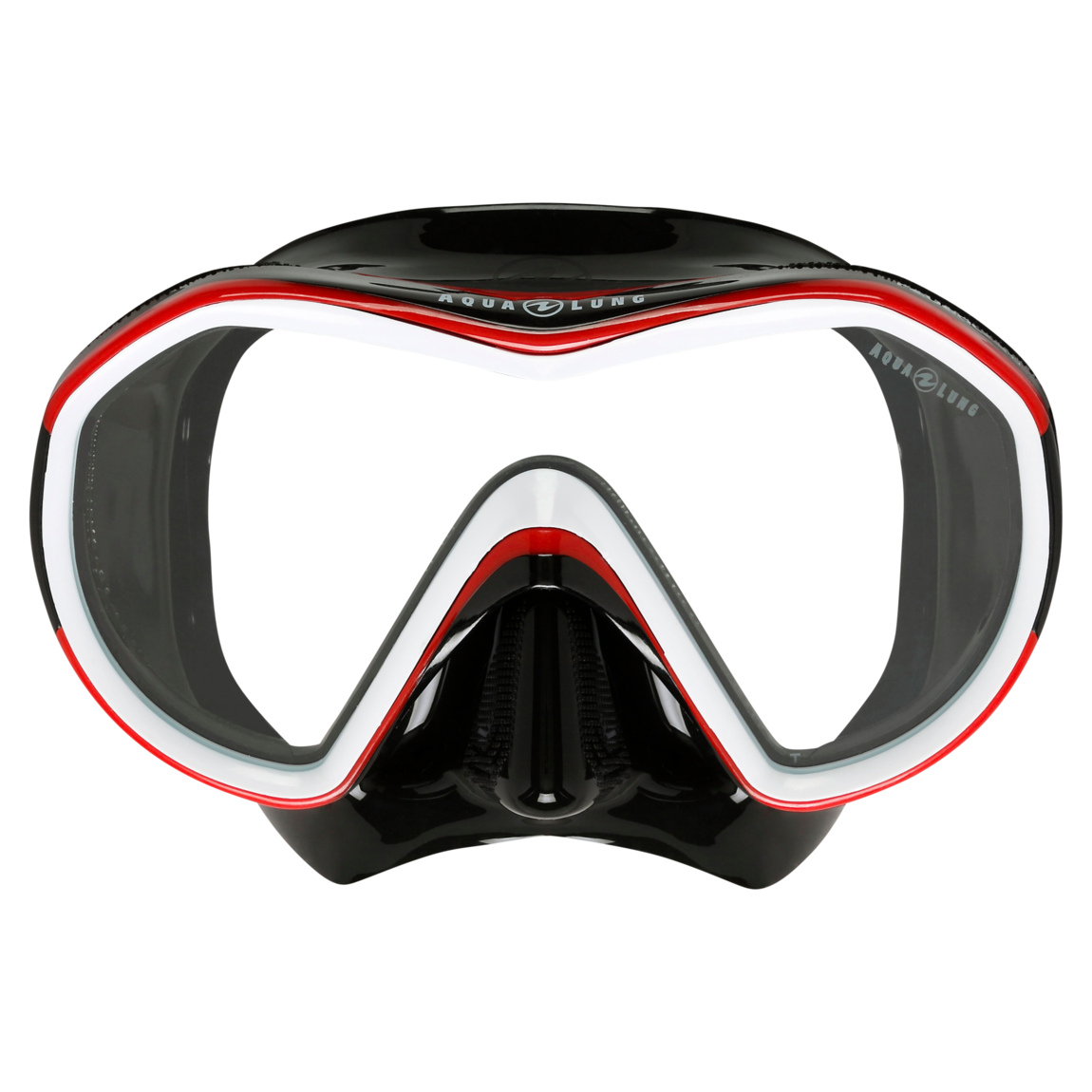 Aqualung Reveal X1 Scuba Mask Black/Red Manex
