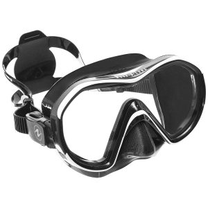 Aqualung Reveal X1 Scuba Mask - Black/White