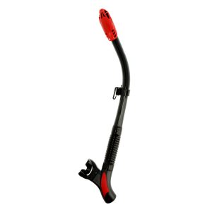 Aqualung Impulse Dry - Dive Snorkel - Red