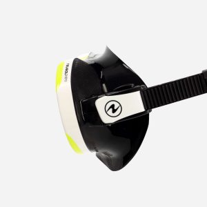 Aqualung Reveal X1 Scuba Mask - Black/White/Yellow - Image 4