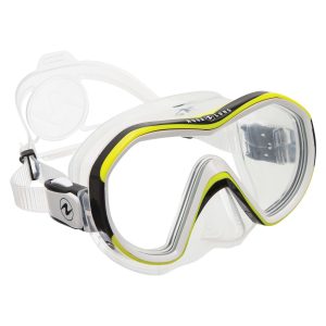 Aqualung Reveal X1 Scuba Mask - Clear/Lime