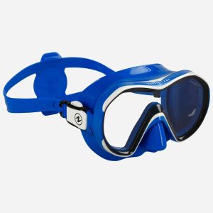 Aqualung Reveal X1 Scuba Mask - Blue/White