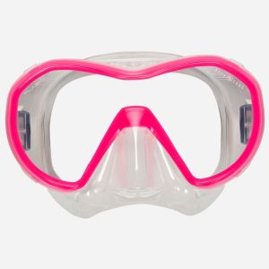 Aqualung Plazma Scuba Mask - Transparent/Pink