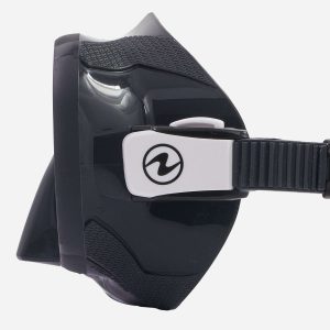 Aqualung Plazma Scuba Mask - Yellow/Asphalt - Image 4