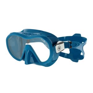 Aqualung Plazma Scuba Mask - Petrol - Image 3