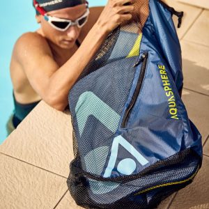 Aquasphere Swim Gear Mesh Backpack 30L - Image 3