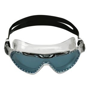 Aquasphere Vista XP – Smoke Lens – Transparent Black Swim Mask ()