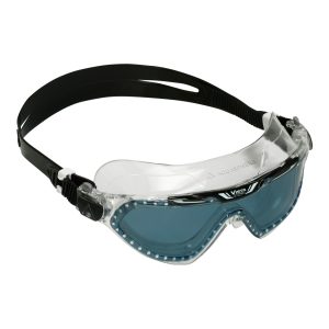 Aquasphere Vista XP – Smoke Lens – Transparent Black Swim Mask ()