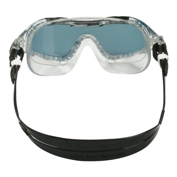 Aquasphere Vista XP – Smoke Lens – Transparent Black Swim Mask ()