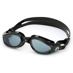 Aquasphere Kaiman - Smoke Lens - Black/Black Swim Goggles - Image 3