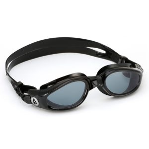 Aquasphere Kaiman - Smoke Lens - Black/Black Swim Goggles - Image 2