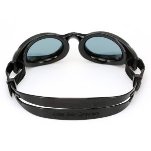 Aquasphere Kaiman - Smoke Lens - Black/Black Swim Goggles - Image 4