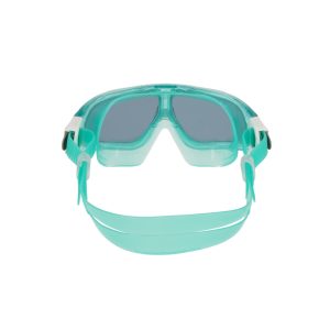 Aquasphere Seal 2.0 - Smoke Lens - Tinted Green Swim Mask - Image 4