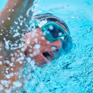 Aquasphere Seal 2.0 - Smoke Lens - Tinted Green Swim Mask - Image 6