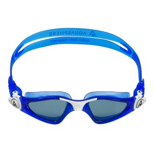 Aquasphere Kayenne Junior - Smoke Lens - Blue/White Swim Goggles - Image 1