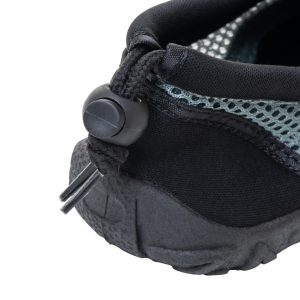 Aqualung Cancun - Adult Beach Footwear - Black/Silver - Image 3