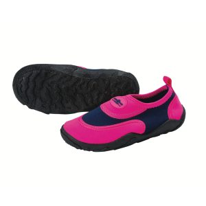 Aqualung BeachWalker - Kids' Beach Footwear - Pink/Navy Blue - Image 3
