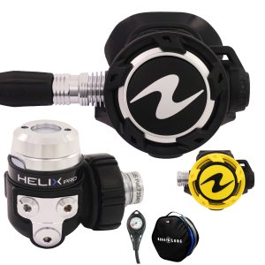 Aqualung Helix Pro - DIN 300Bar w/Octo+SPG+Bag