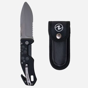 Aqualung Folding - Blunt Tip - Dive Knife - Image 4