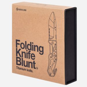 Aqualung Folding - Blunt Tip - Dive Knife - Image 6