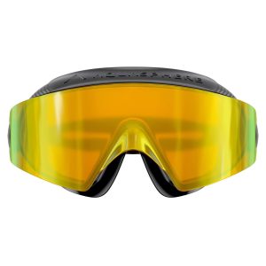 Aquasphere DEFY. Ultra - Yellow Titanium Mirrored Lens - Swim Mask