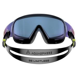 Aquasphere DEFY. Ultra - Yellow Titanium Mirrored Lens - Swim Mask - Image 3