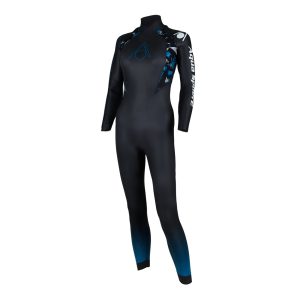 Aquasphere Aquaskin Full Suit V3 - Women's Openwater Swim Wetsuit - Size M - Image 3