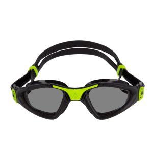 Aquasphere Kayenne - Photochromatic Lens - Grey/Green Swim Goggles