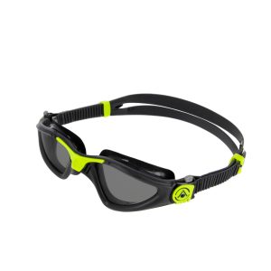 Aquasphere Kayenne - Photochromatic Lens - Grey/Green Swim Goggles - Image 3