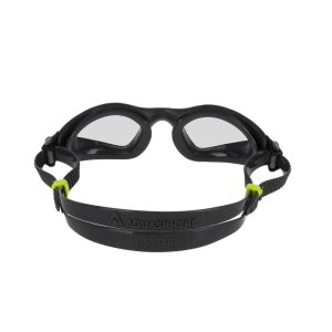 Aquasphere Kayenne - Photochromatic Lens - Grey/Green Swim Goggles - Image 4