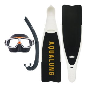 Cyclone Sphera X Freediving Set - Asphalt