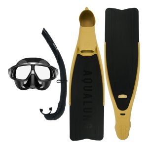 Cyclone Sphera X Freediving Set - Black