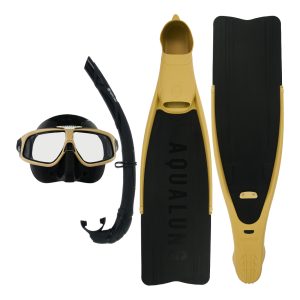 Cyclone Sphera X Freediving Set - Sand