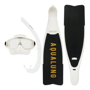 Cyclone Sphera X Freediving Set – White - Image 1