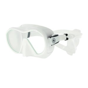 Aqualung Plazma Scuba Mask - White - Image 3