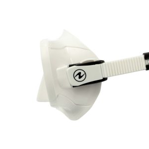 Aqualung Plazma Scuba Mask - White - Image 4