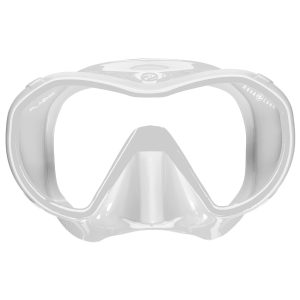 Aqualung Plazma Scuba Mask - White - Image 1