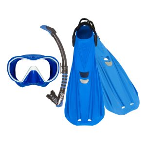 Plazma Storm Max Scuba Softgear Set - Blue