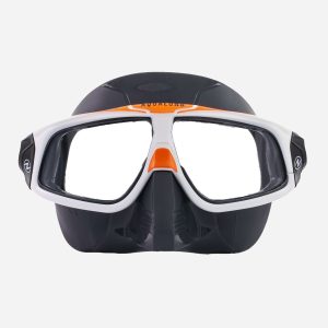 Aqualung Sphera X - Clear Lens - Asphalt Freediving Mask